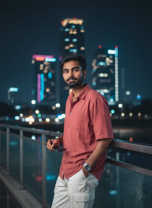 Krishna Jaiswal - Founder & Director